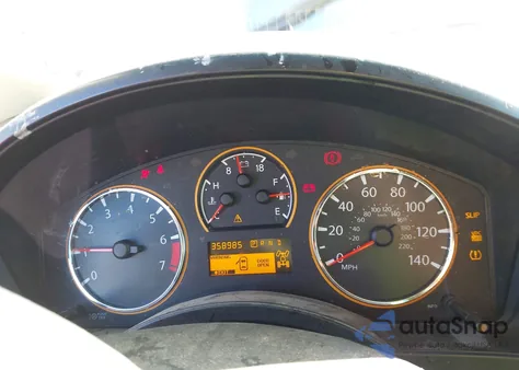 2011 Nissan Titan Sl из США, поврежденный, VIN 1N6AA0EC3BN311476